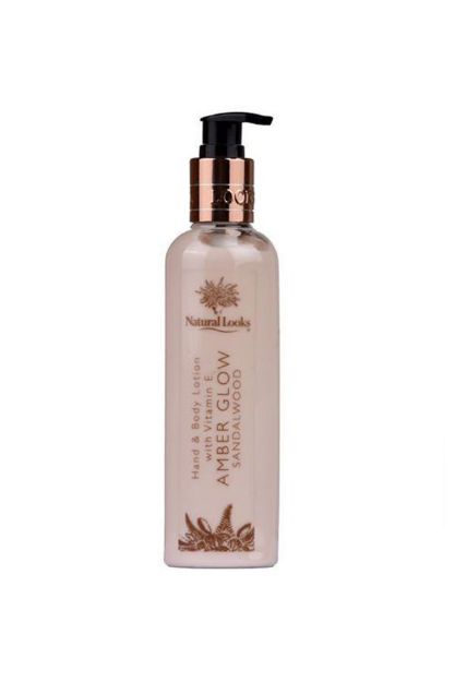 Picture of Amber Glow Sandalwood Hand & Body Lotion