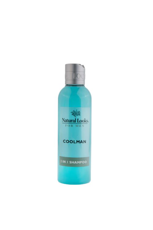 Coolman 2 in 1 Shampoo