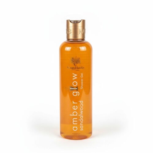 Amber Glow & Sandalwood Shower Gel