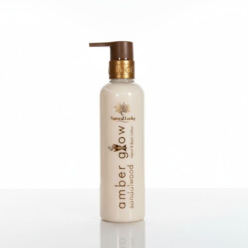 Amber Glow & Sandalwood Hand & Body Lotion